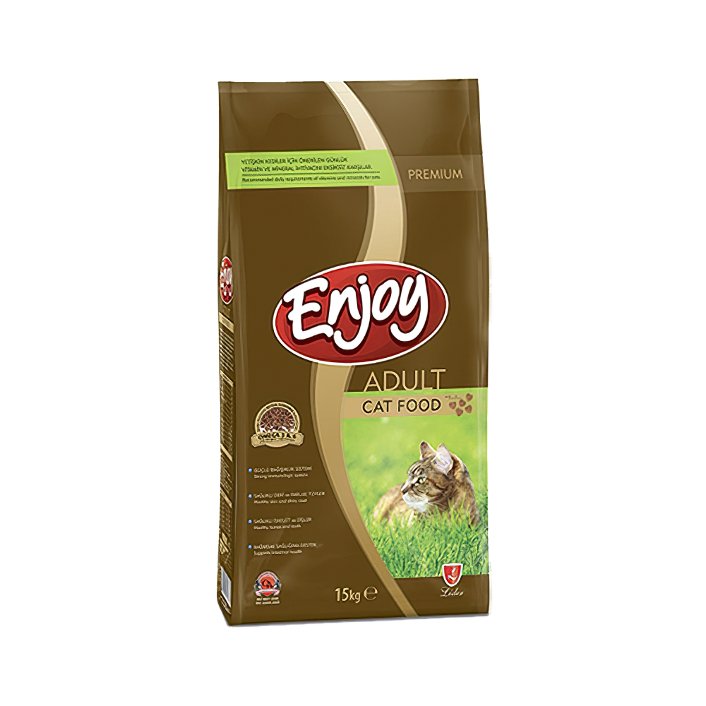 Enjoy Tavuk Etli Yetişkin Kedi Maması 15 kg