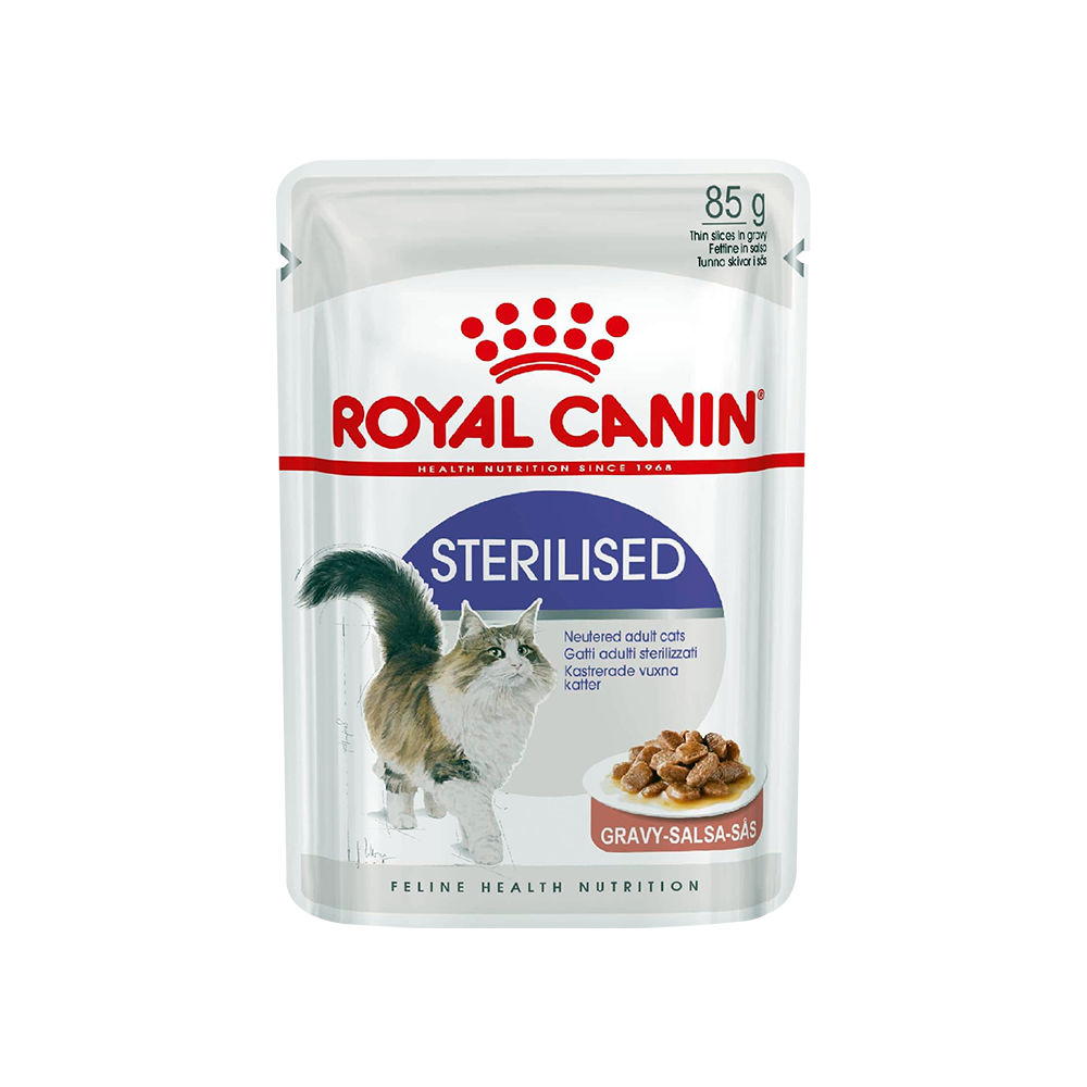Royal Canin Gravy Sterilised Kısırlaştırılmış Yaş Kedi Maması 85 g