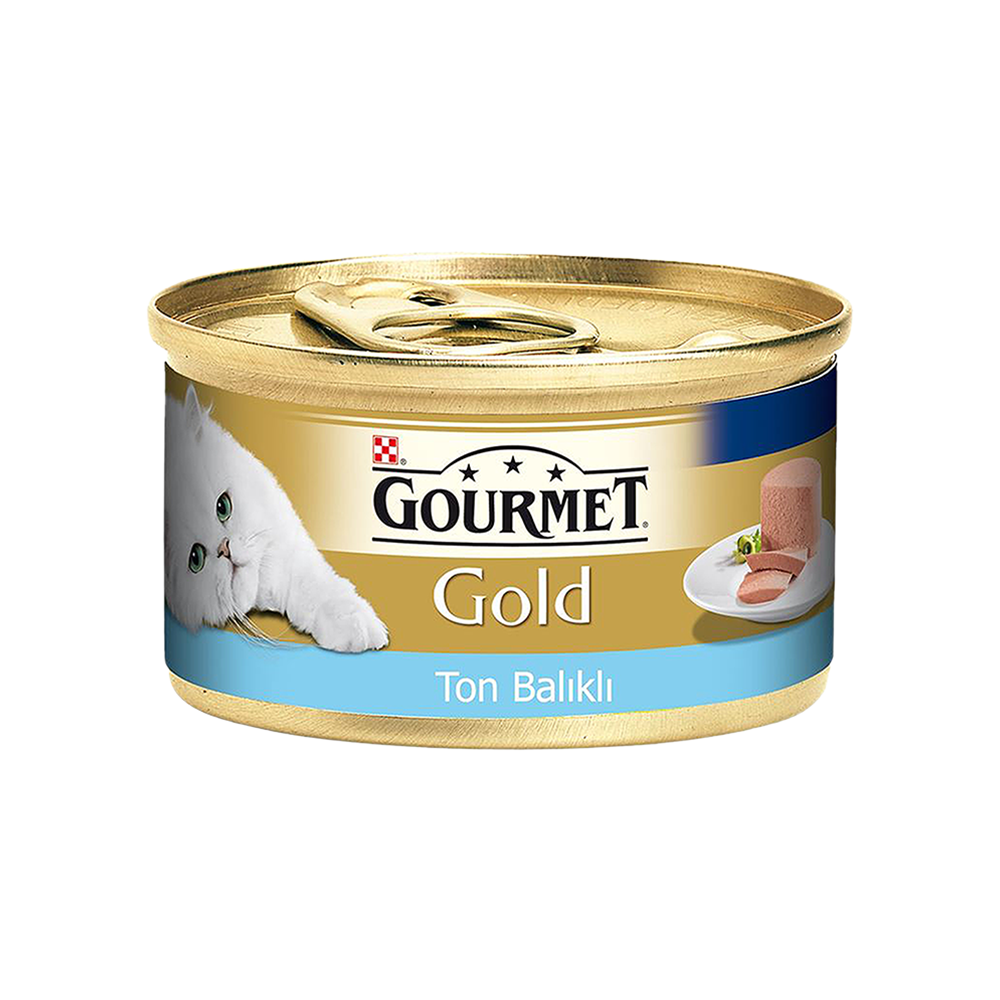 Purina Gourmet Gold Kıyılmış Ton Balıklı 85 g